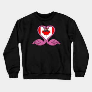 Flamingo Canada Crewneck Sweatshirt